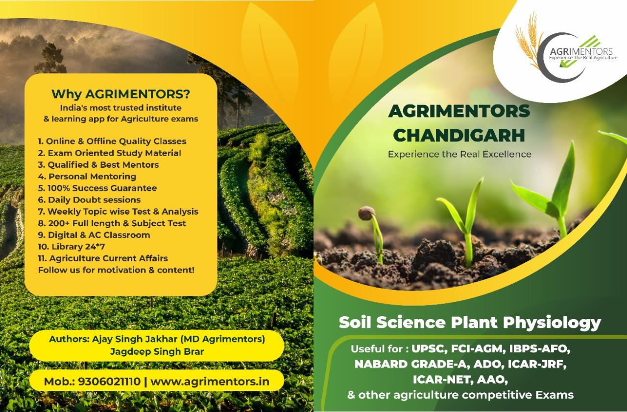 Soil Science and Plant Physiology